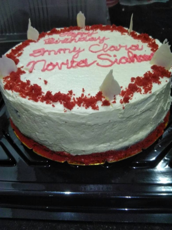 Jual Old Fashioned Cinnamon Red Velvet Cake Ultah Medan Kota Medan