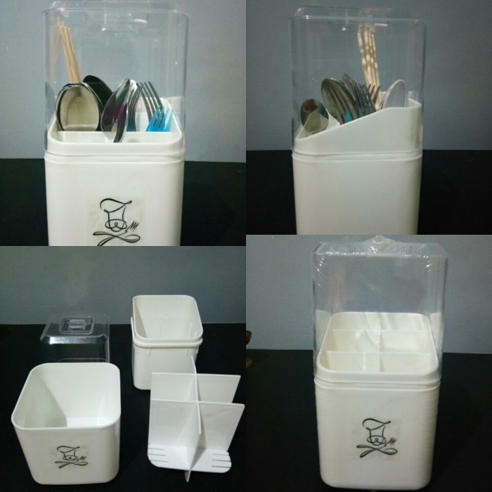 jual tempat kotak sendok garpu tertutup putih shabbychic jual tempat kotak sendok garpu tertutup putih shabbychic