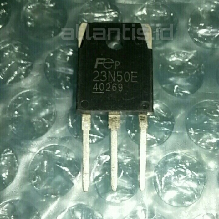 Транзистор 23n50e
