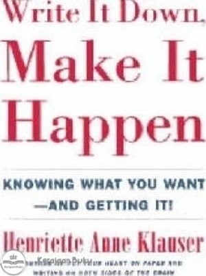 Make It Happen >> Jual Write It Down Make It Happen Kota Bekasi Kerajaan Buku Tokopedia Make It Happen >> Jual Write It Down Make It Happen Kota Bekasi Kerajaan Buku Tokopedia