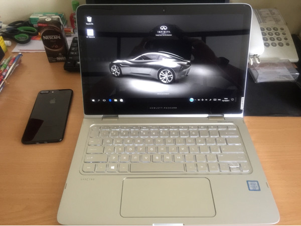 Jual ULTRABOOK 2017 HP Spectre X360 13 i7 6500 l 8GB I