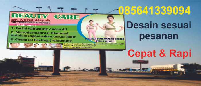 Contoh Spanduk Toko Service Komputer - desain banner kekinian