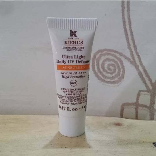 KIEHL'S Ultra Light Daily UV Defense Sunscreen SPF 50 PA+++ 5 ml