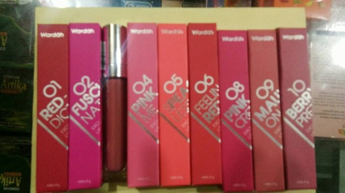 Katalog Lipstik Cair Wardah Travelbon.com Katalog Lipstik Cair Wardah Travelbon.com