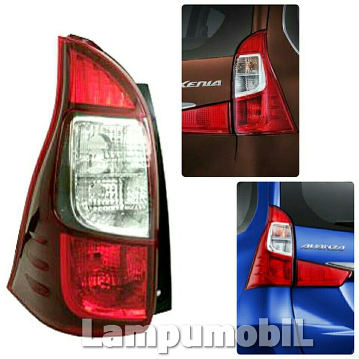 Jual Lampu Belakang Kanan Avanza Xenia 2012 2014 Bekas Stop Lamp Jakarta Barat Ozilio Clothing Tokopedia
