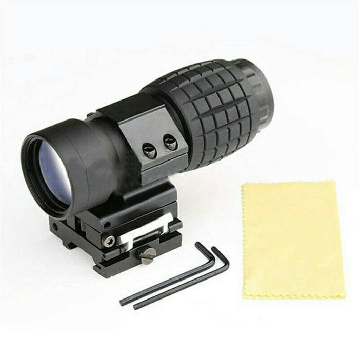 Jual magnifier scope eotech replica 3 zoom (scope for airsoft) Kota
