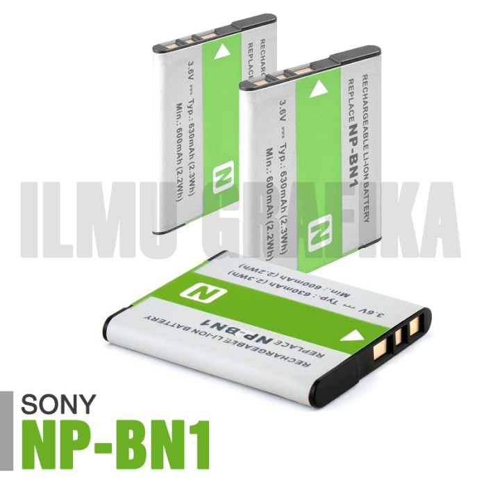 jual baterai kamera sony cyber cybershot np bn1 jual baterai kamera sony cyber cybershot np bn1