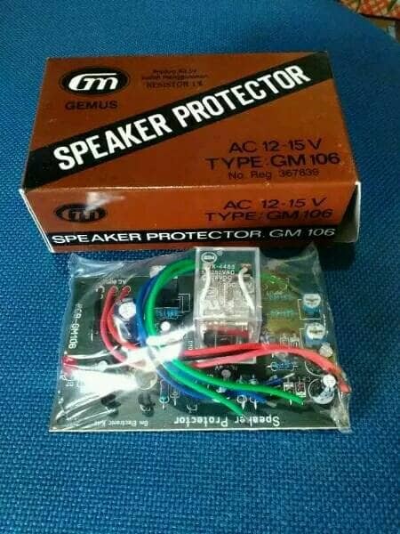 speaker protector stereo
