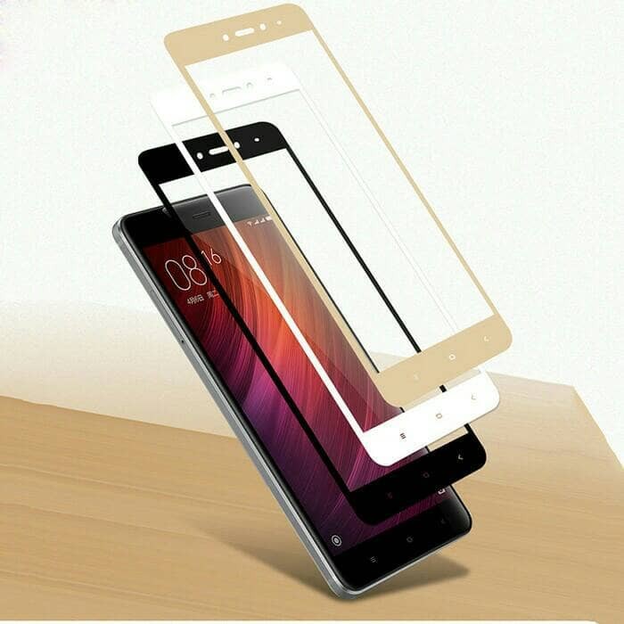 Screen Protection Clear; Page - 3. TEMPERED GLASS FULL WARNA OPPO .
