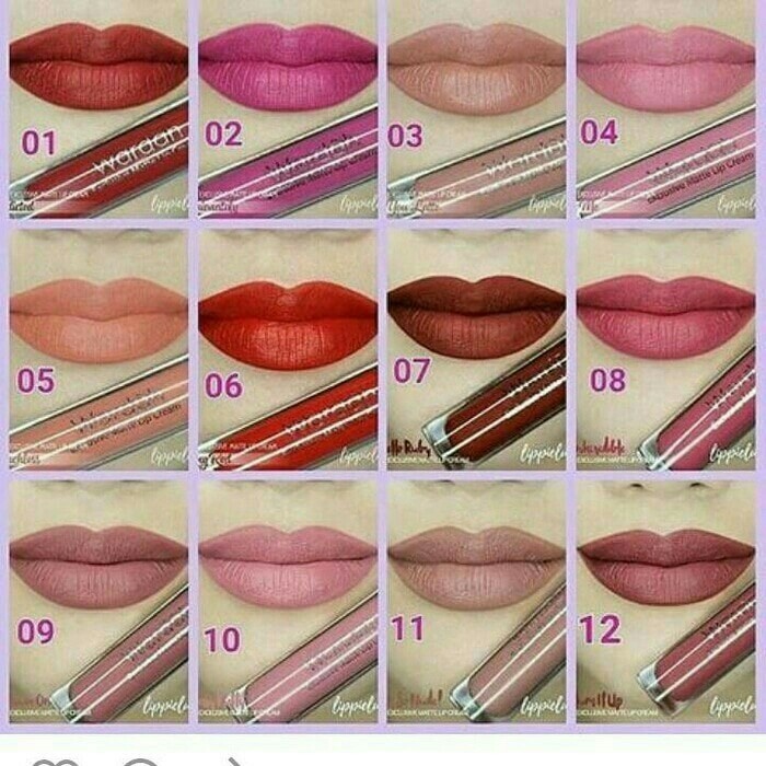 Harga Wardah Lip Cream Hargano.com Harga Wardah Lip Cream Hargano.com