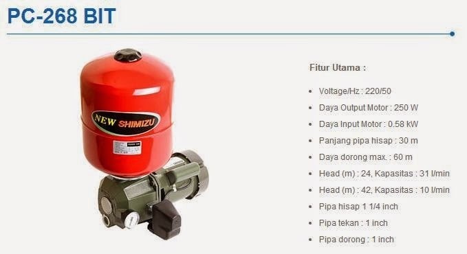 Harga Pompa Air Jet Pump Shimizu Hargano.com Harga Pompa Air Jet Pump Shimizu Hargano.com