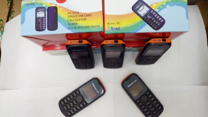 BRANCODE B1 HP LEGEND SINGLE SIM - GARANSI RESMI 1 TH