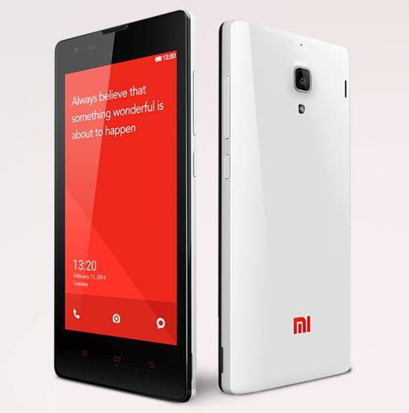 Xiaomi Redmi Note 4G Putih Xiaomi Redmi Note 4G Putih image