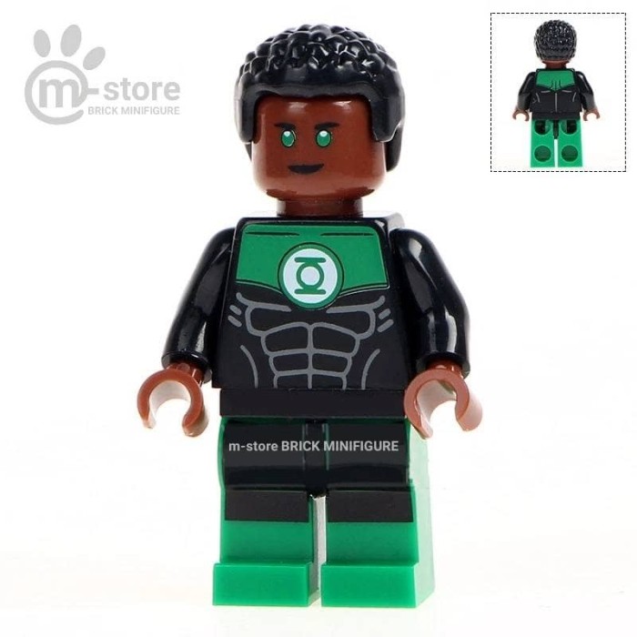 BLACK HAND Green Lantern Minifigure **NEW** LEGO Custom Printed