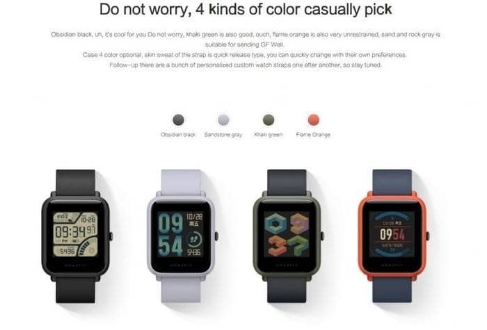amazfit bip murah