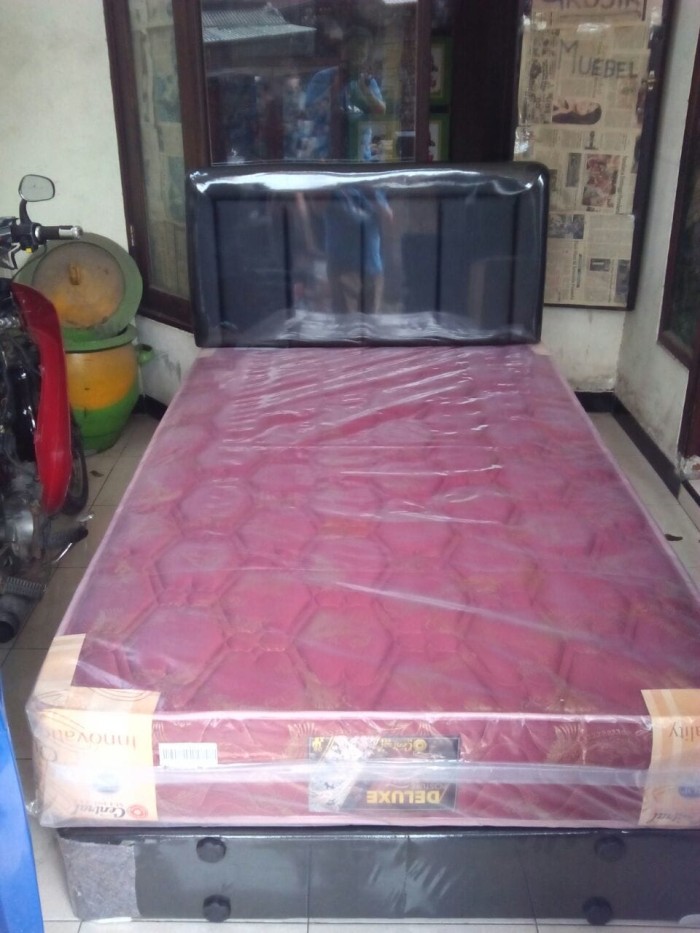 Jual Kasur Central Spring Bed Tipe Deluxe Kuat, Nyaman dan 