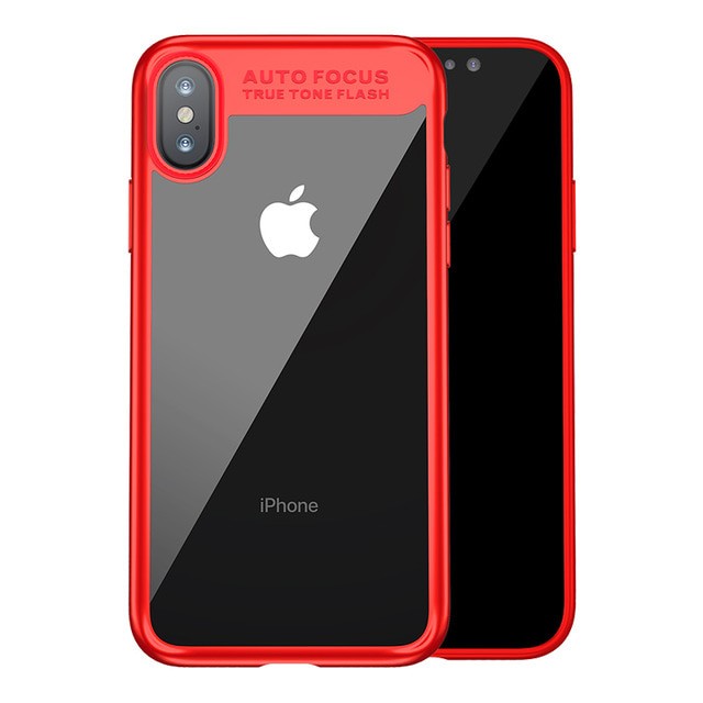 Jual Case Iphone X Fuze Autofocus Casing Cover Premium