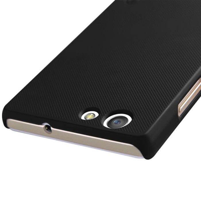 Nillkin Frosted Hard Case Oppo Neo 5 - Hitam