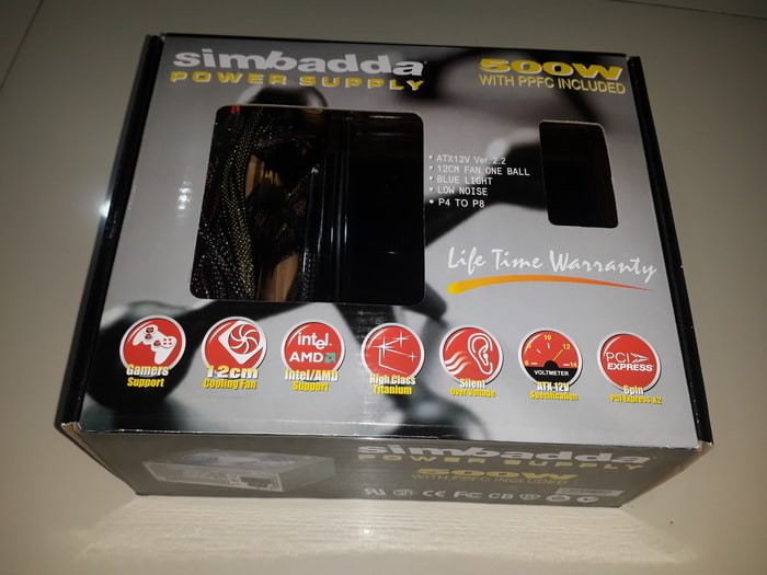 Katalog Power Supply Simbadda 500 Watt Travelbon.com Katalog Power Supply Simbadda 500 Watt Travelbon.com