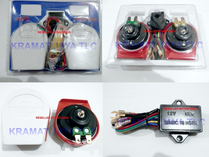 KLAKSON TELOLET KEONG ECHO GEMA 18 SUARA WATERPROOF