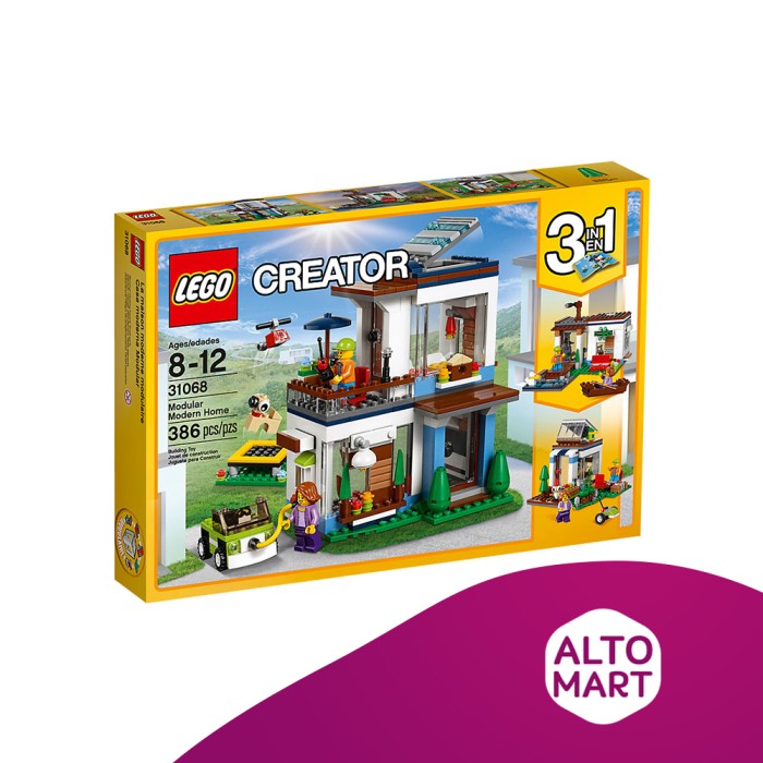 Jual Lego Creator 31068 Modular Modern Home Bad Box Alto Mart