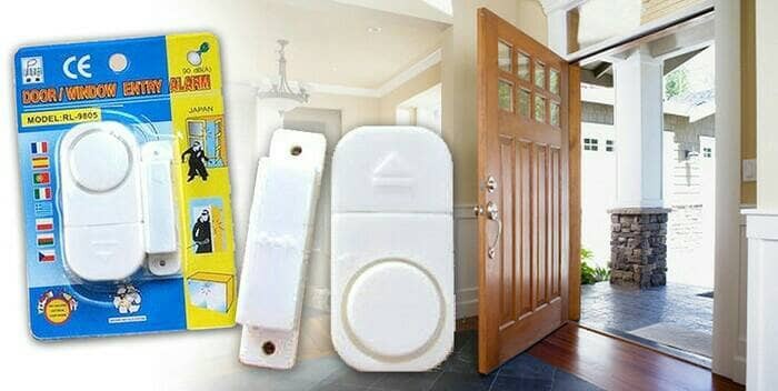 ... Alarm Pintu Jendela Rumah Anti Maling Keamanan Door Window Entry Alarm