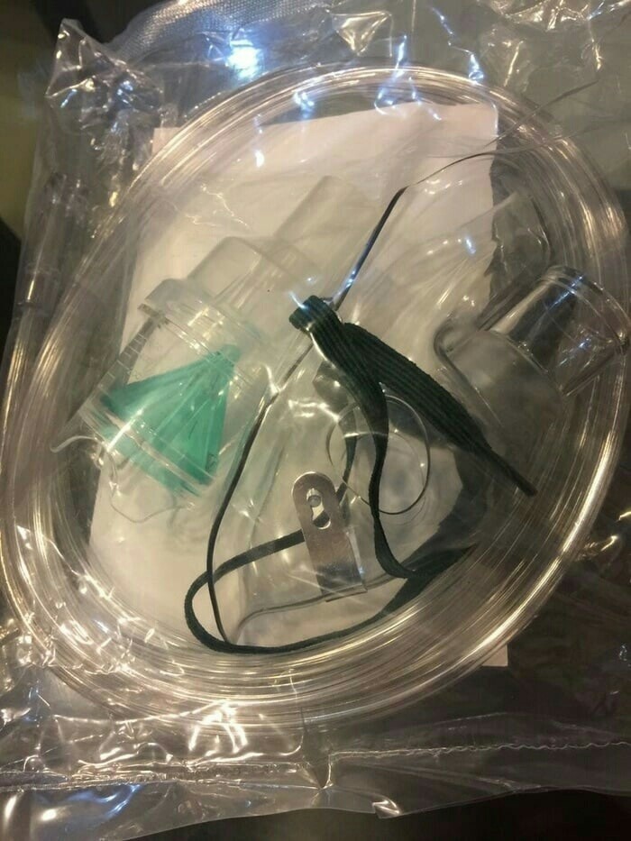 Foto Produk Masker Nebulizer Dewasa Merk Gea Medical - Dewasa dari Vintaco
