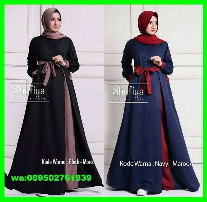Harga Baju Gamis Polos Travelbon.com Harga Baju Gamis Polos Travelbon.com