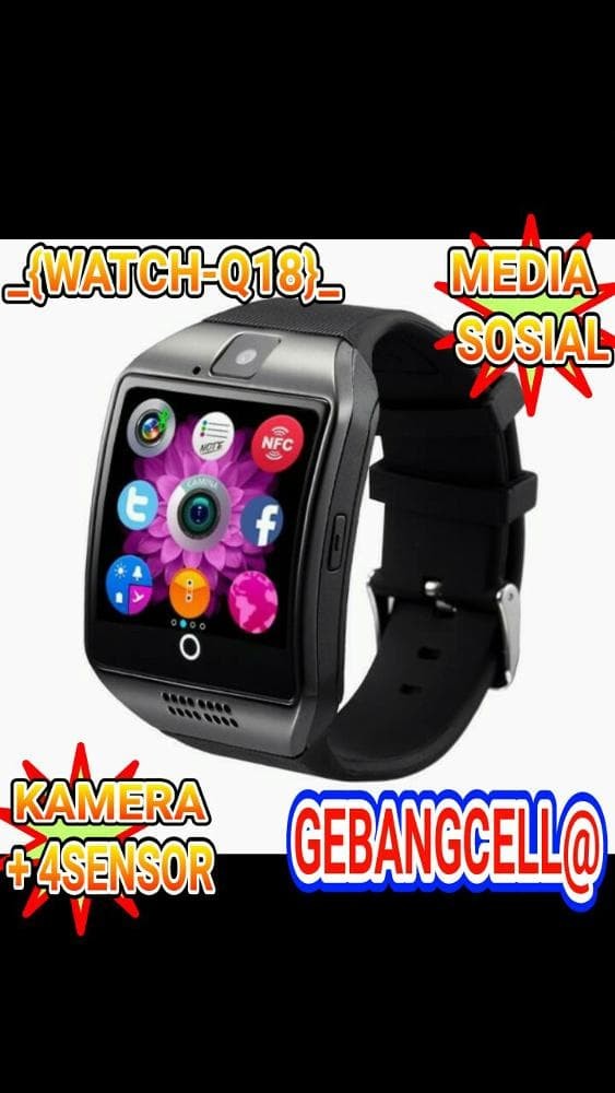 q18 smartwatch whatsapp