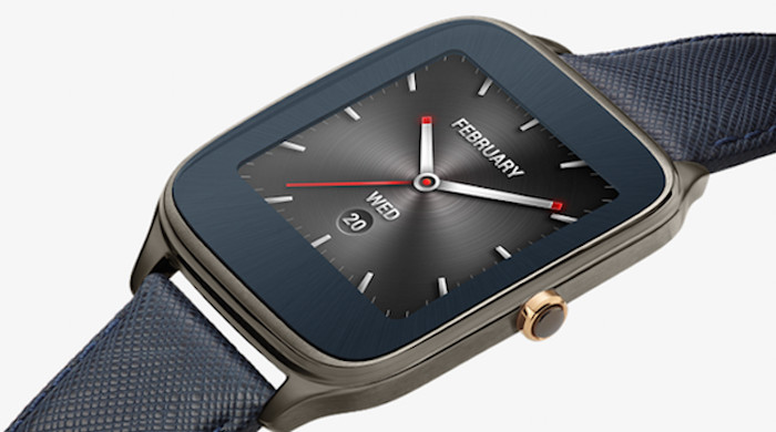 asus zenwatch smartwatch