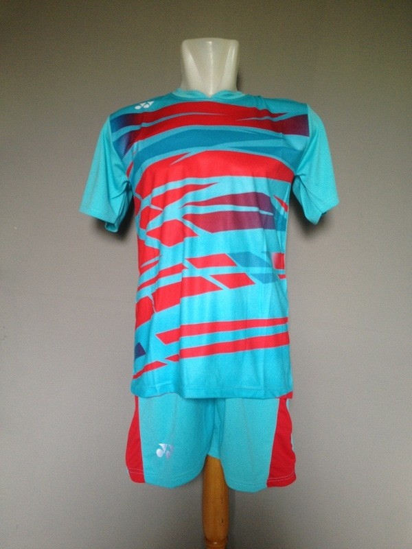 Baju Celana Kaos Setelan Badminton Jersey Bulutangkis Yonex Y29 Turqis