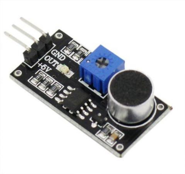 Jual Sound Detection Sensor Suara Microphone micro phone Module for ...