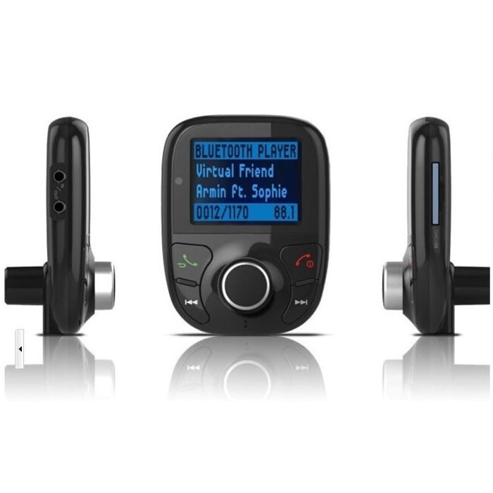 Harga Bluetooth Handsfree Fm Transmitter Car Kit Mp3 PlayerSpotharga.com Harga Bluetooth Handsfree Fm Transmitter Car Kit Mp3 PlayerSpotharga.com