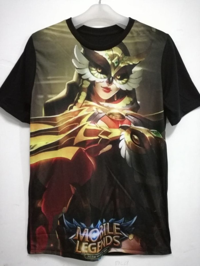 T-Shirt Pria Anime. Source · Kaos Mobile Legend Natalia Skin .