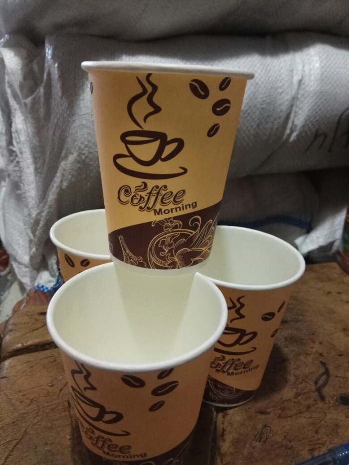 Jual Papercup/paper cup Uk 8 oz, gelas kertas, gelas kopi, Cup kertas ...