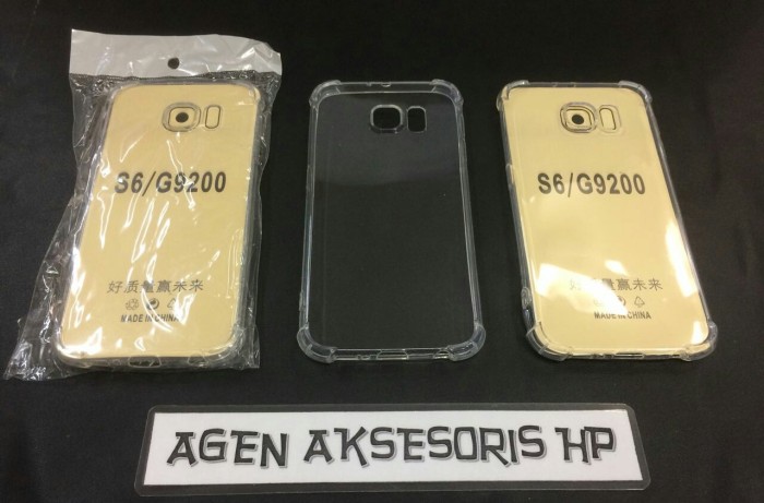 Case FIBRE ANTI CRACK Samsung S6 Flat G920 Softcase Fiber ANTI SHOCK