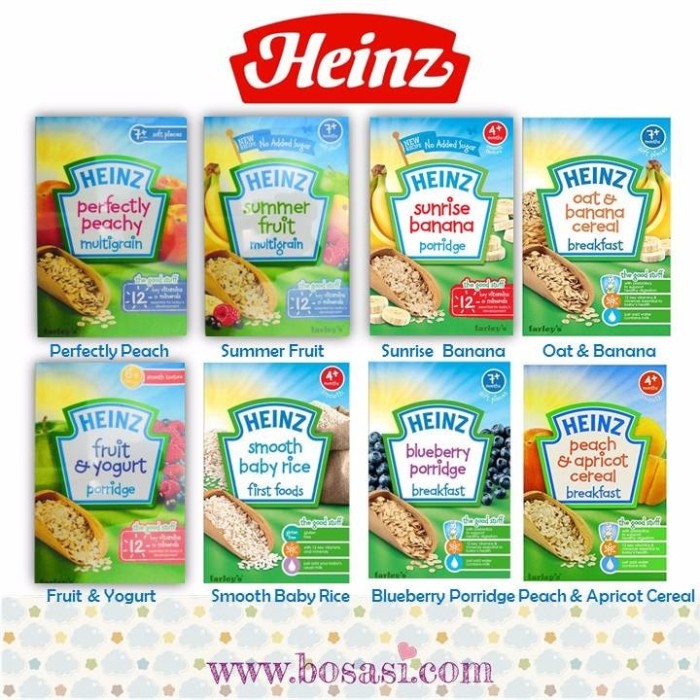 heinz multigrain baby food