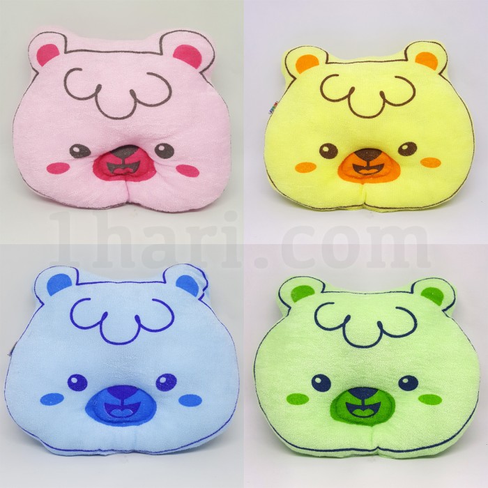 Bantal Bayi Cotton jual bantal anti peyang peang bayi newborn bahan handuk Bantal Bayi Cotton jual bantal anti peyang peang bayi newborn bahan handuk