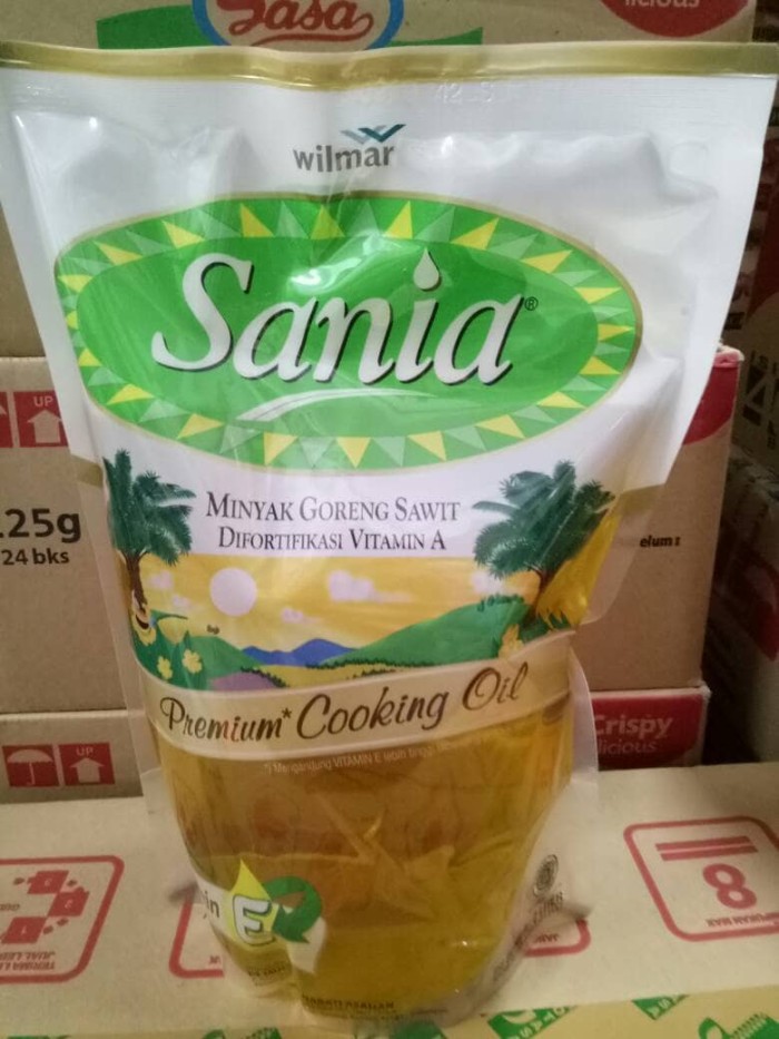 Jual Minyak Goreng Sania 2lt Nabe Sembako jual minyak goreng sania 2lt nabe sembako
