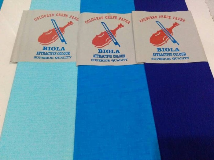 Jual Kertas Krep - heppyshop heppy  Tokopedia