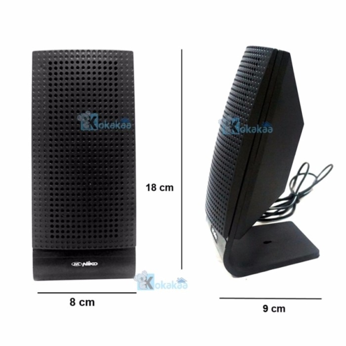 Cerdas 4 Speaker Bluetooth Speaker Mini Suara Bass Berat Lentera Source Niko Speaker .