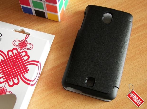 Oppo Find Muse R821 Slim Leather Flip Casing | Sarung Hp | Case |