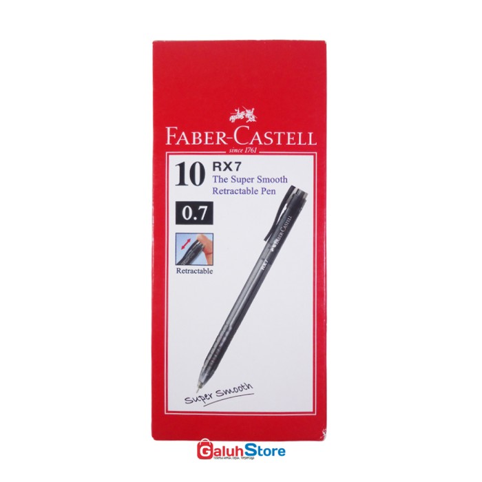 Black Ink Bernese Style Red Metal Retractable Ballpoint Pens Lot of 100 Pcs