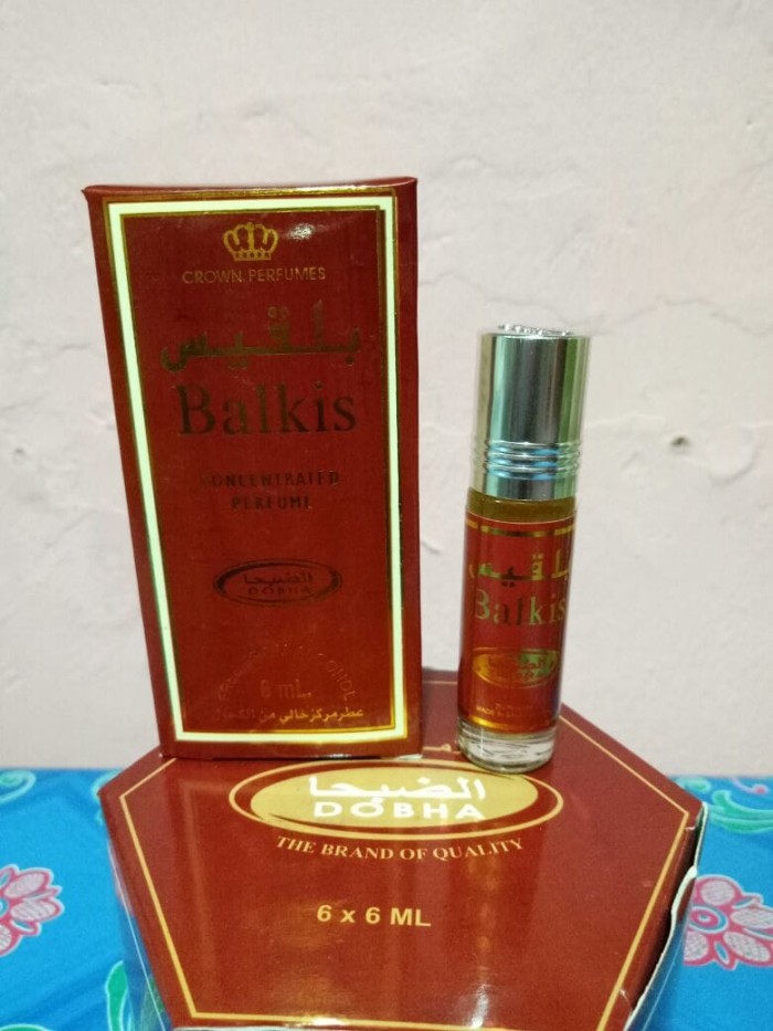 DOBHA - MINYAK WANGI - PARFUM DOBHA MUSK BALKIS 6ML GROSIR