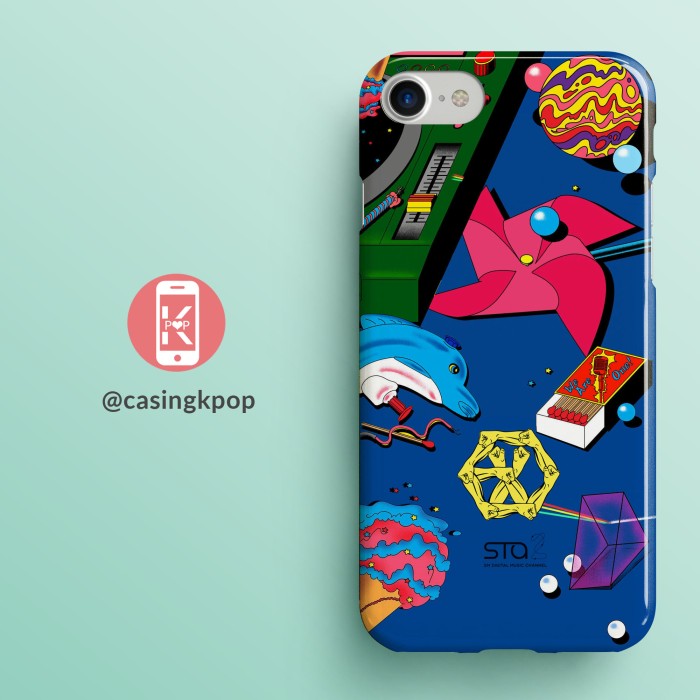 Casing Handphone Kpop Exo Power Remix
