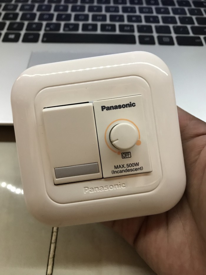 Jual Panasonic Saklar Tunggal Hotel + Dimmer WEJ5532