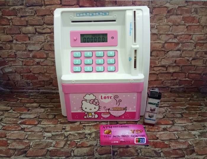 Katalog Celengan Atm Coin Bank Travelbon.com Katalog Celengan Atm Coin Bank Travelbon.com