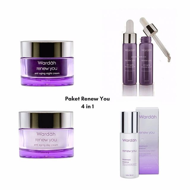 Info 1 Paket Wardah Renew You Travelbon.com Info 1 Paket Wardah Renew You Travelbon.com