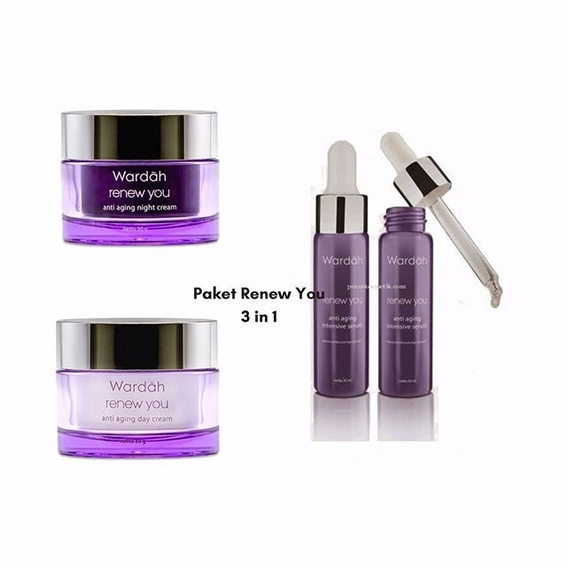 Harga 1 Paket Wardah Renew You Travelbon.com Harga 1 Paket Wardah Renew You Travelbon.com