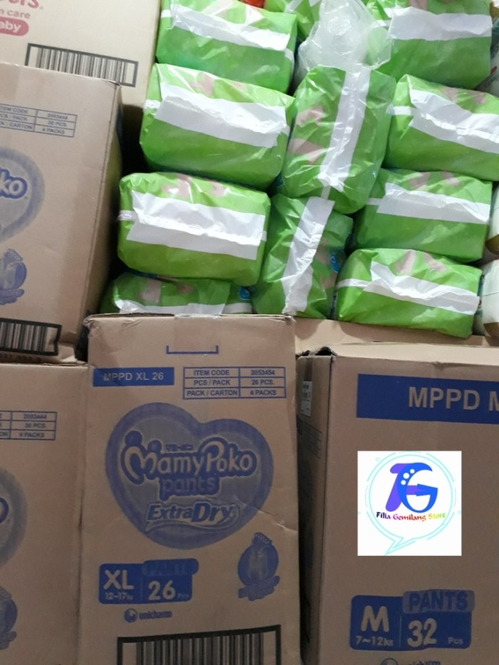 MAMYPOKO PANTS EXTRA DRY M 32 ( POPOK CELANA )